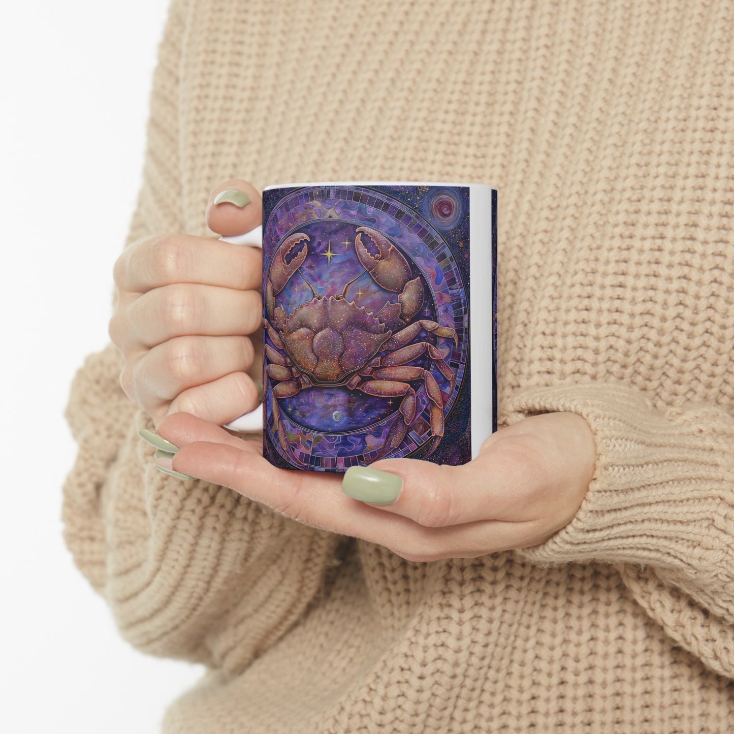 Cancer Celestial #1 - Ceramic Zodiac Mug Collection