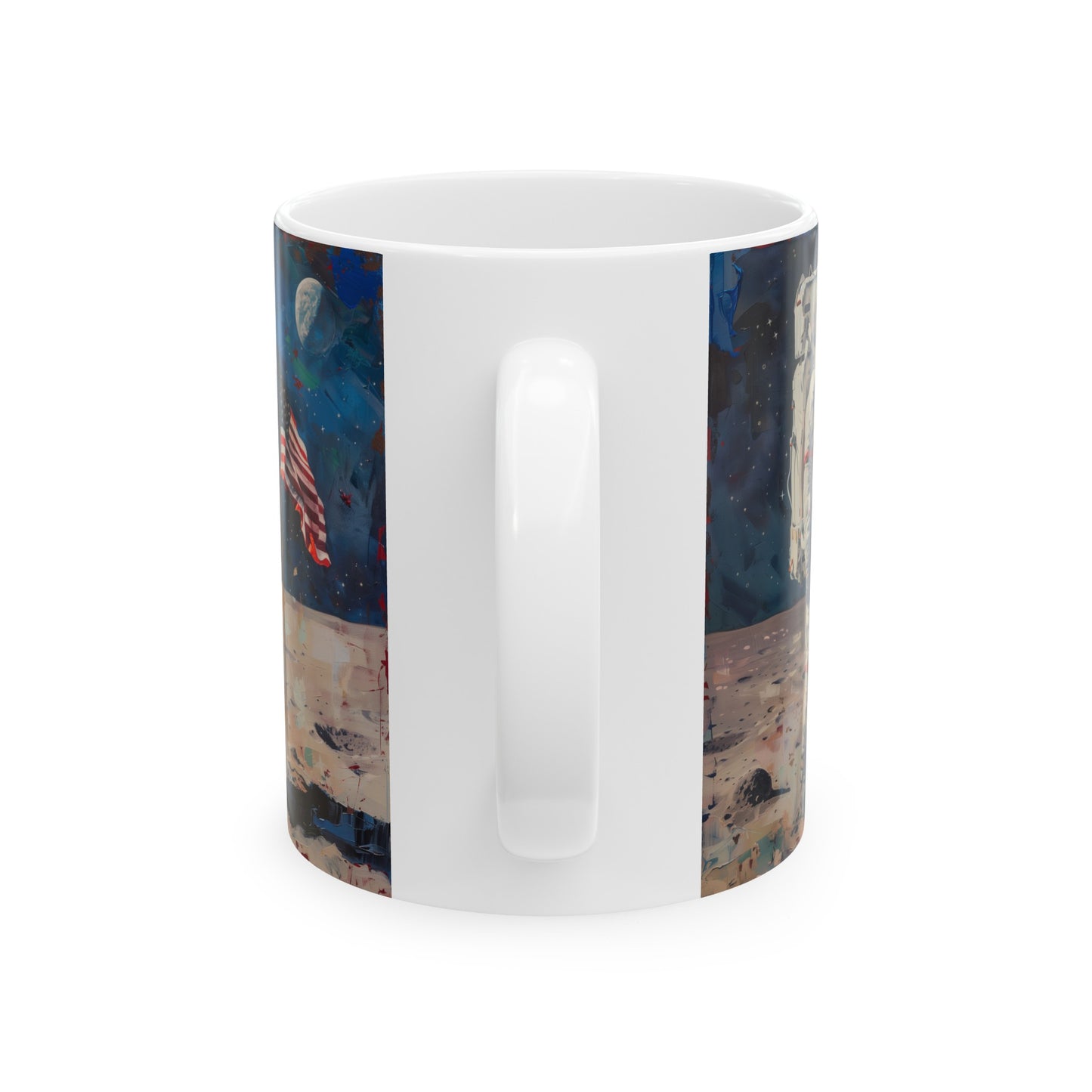 Apollo Mission D - Ceramic Mug Collection