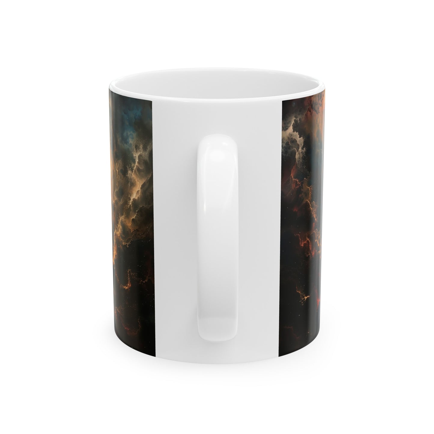 Artistic Supernova B - Ceramic Mug Collection