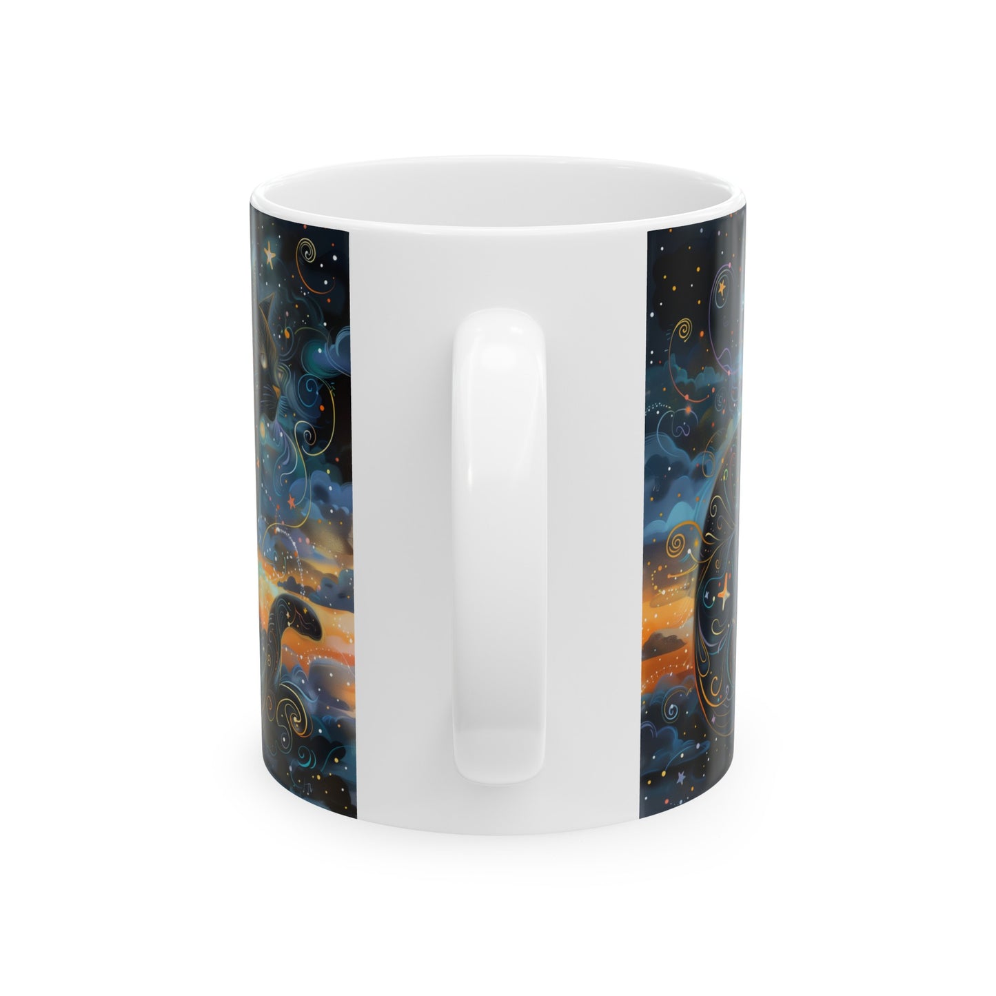 Cosmic Cat B - Ceramic Mug Collection