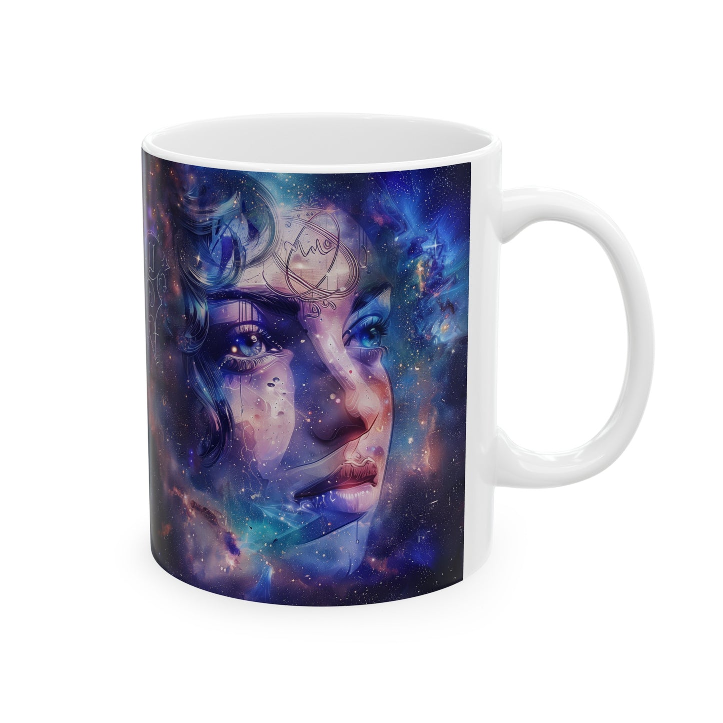 Virgo Celestial #1 - Ceramic Zodiac Mug Collection