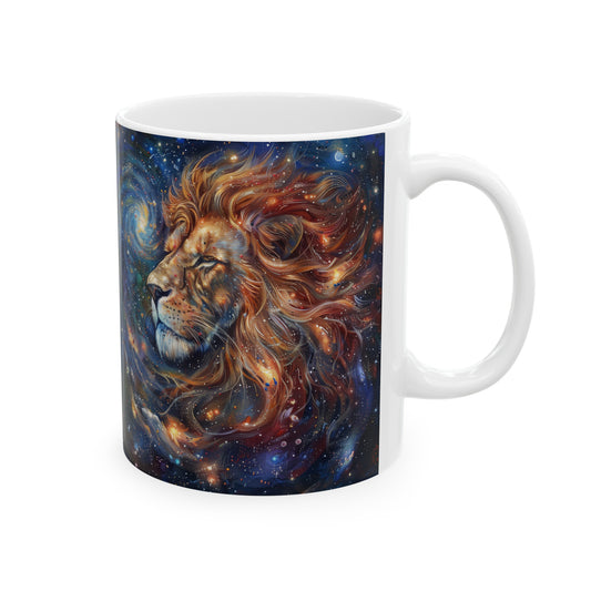 Leo Celestial #4 - Ceramic Zodiac Mug Collection