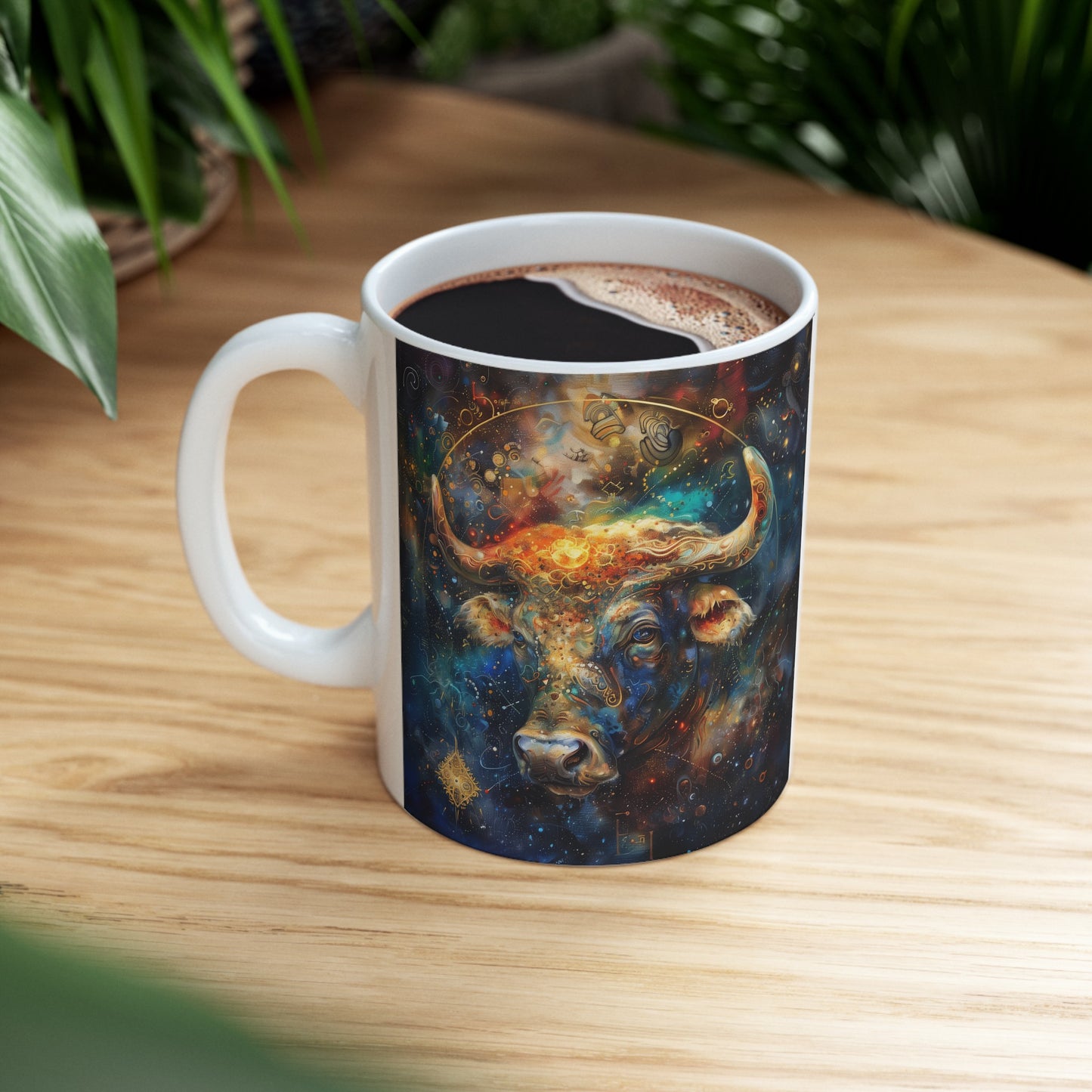 Taurus Celestial #2 - Ceramic Zodiac Mug Collection