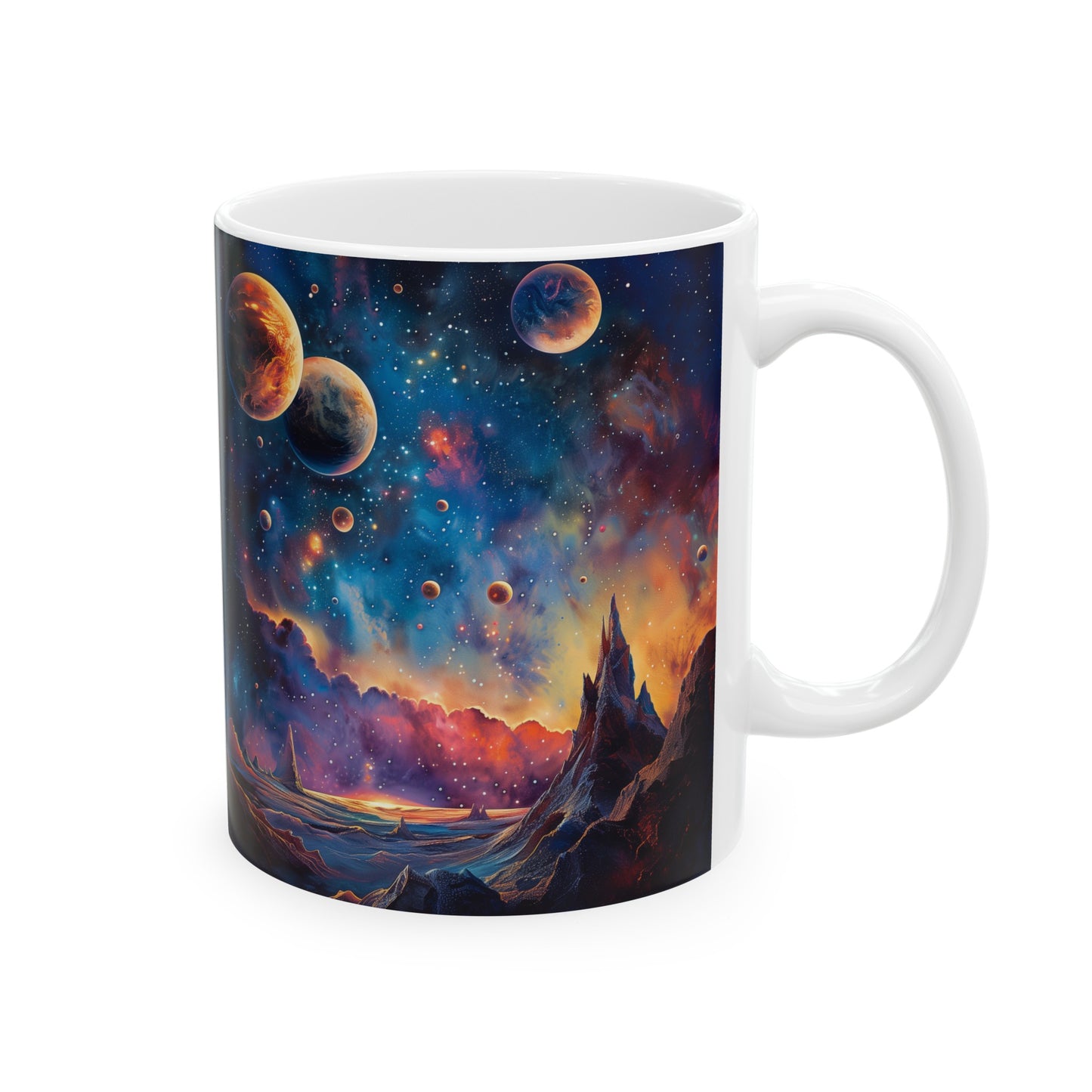 Fantastical Planet D - Ceramic Mug Collection