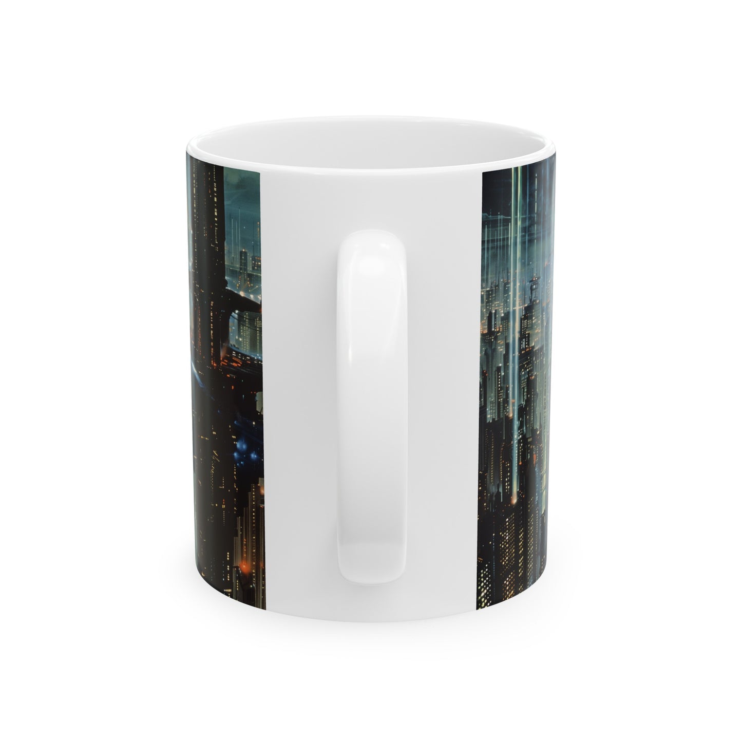 Futuristic City B - Ceramic Mug Collection