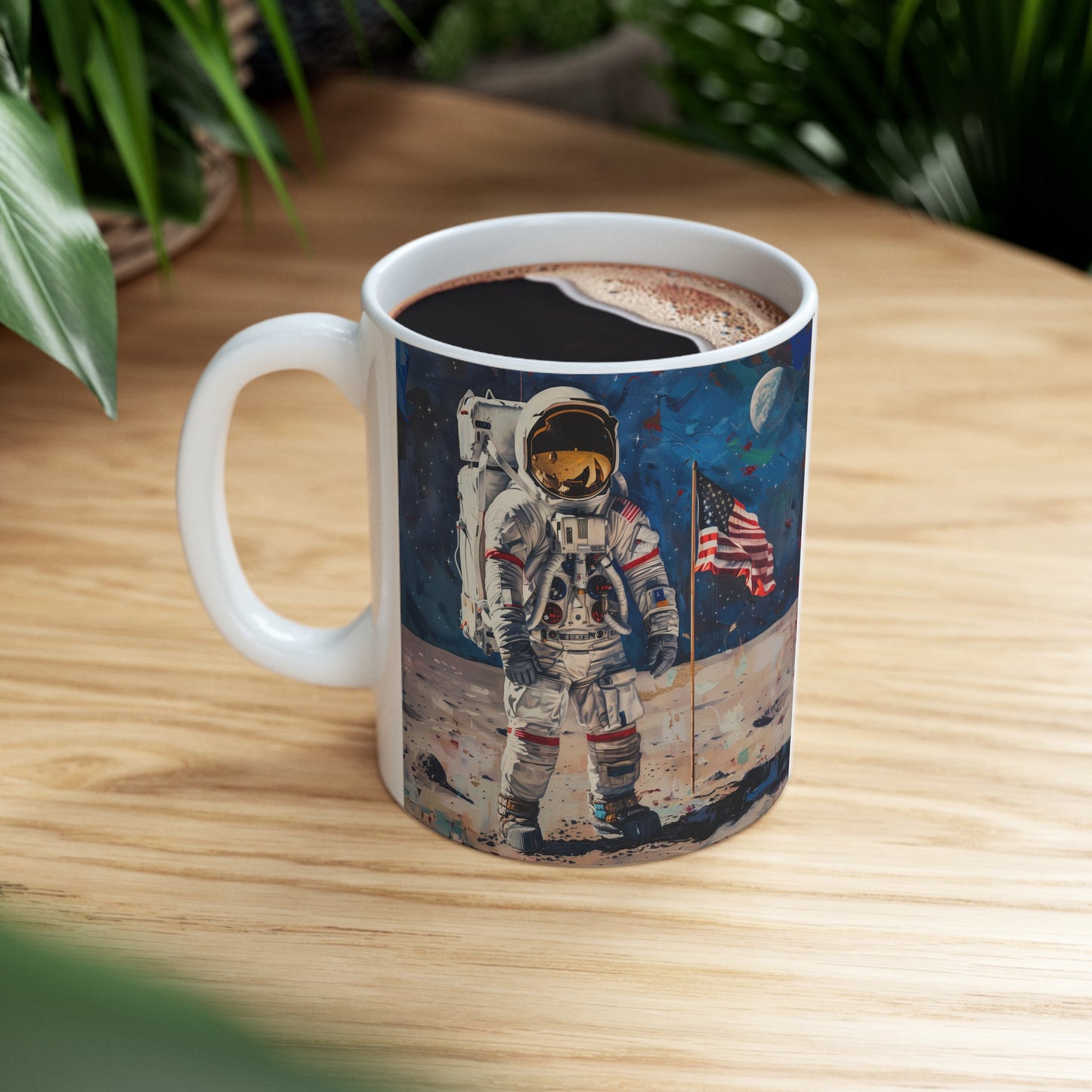 Apollo Mission D - Ceramic Mug Collection