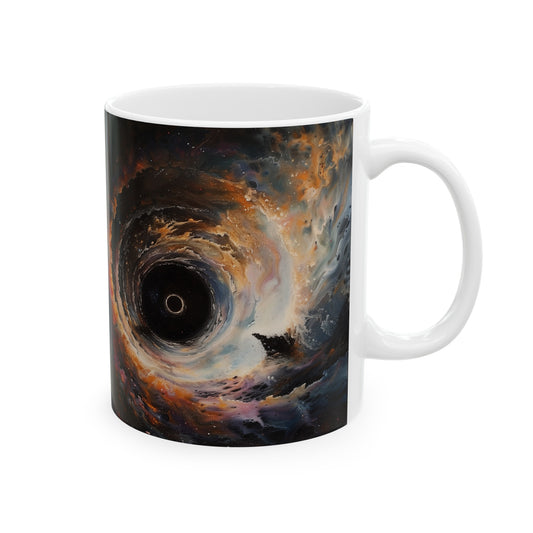 Black Hole A - Ceramic Mug Collection