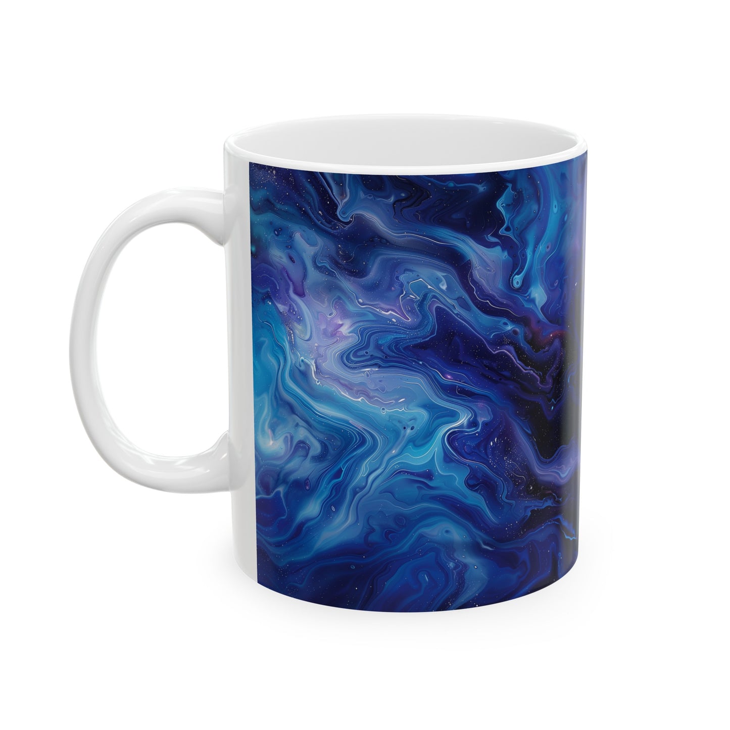 Cosmic Swirl D - Ceramic Mug Collection