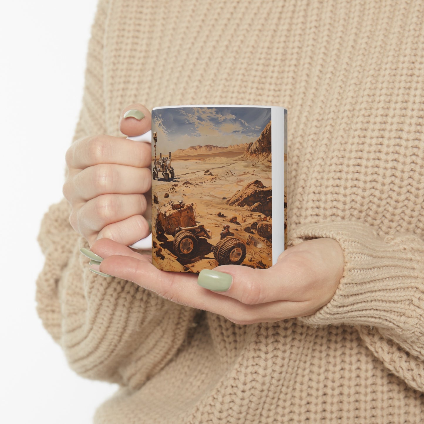 Mars Rovers B - Ceramic Mug Collection