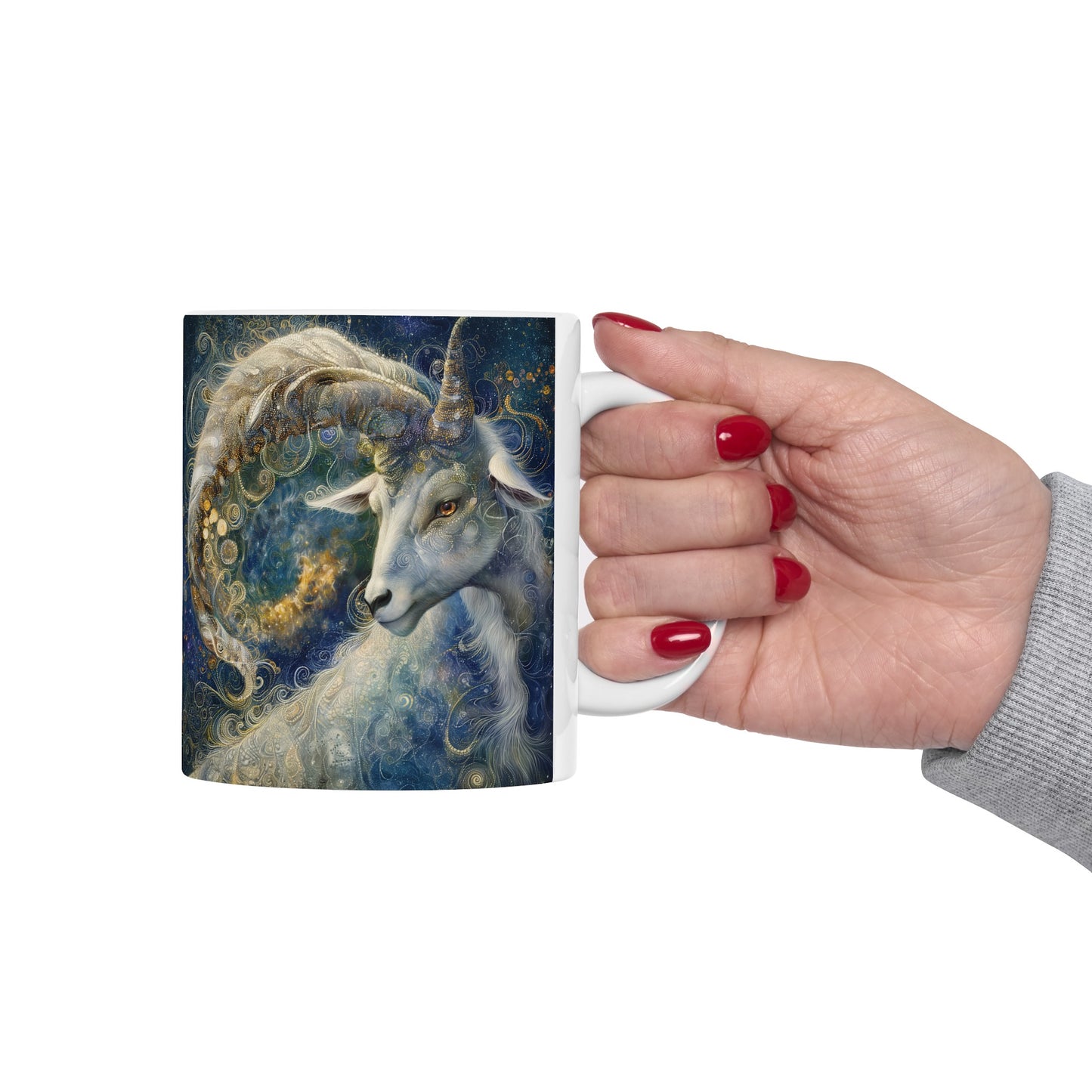 Capricorn Celestial #1 - Ceramic Zodiac Mug Collection