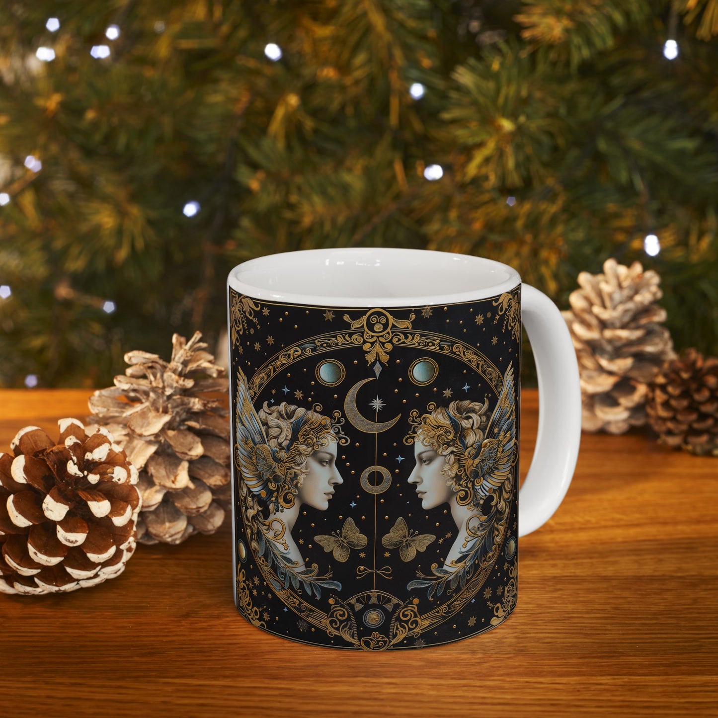 Gemini - Ceramic Zodiac Mug Collection