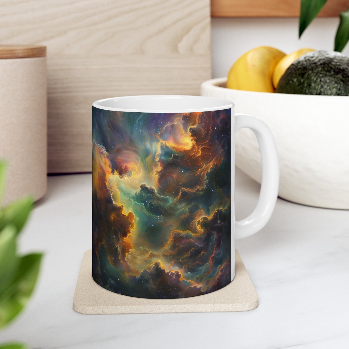 Artistic Nebula A - Ceramic Mug Collection