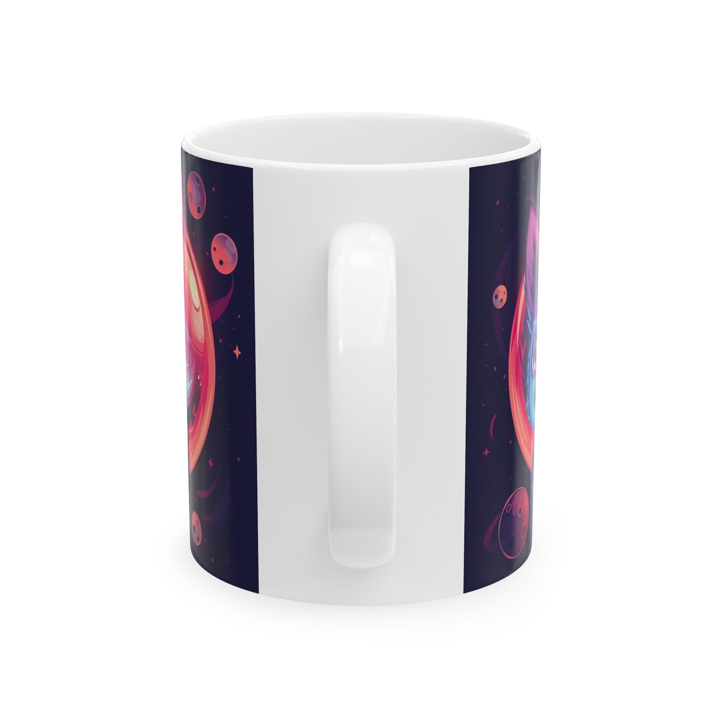 Cute Space Dog D - Ceramic Mug Collection