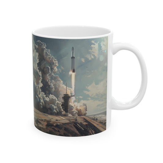 SpaceX Launch B - Ceramic Mug Collection