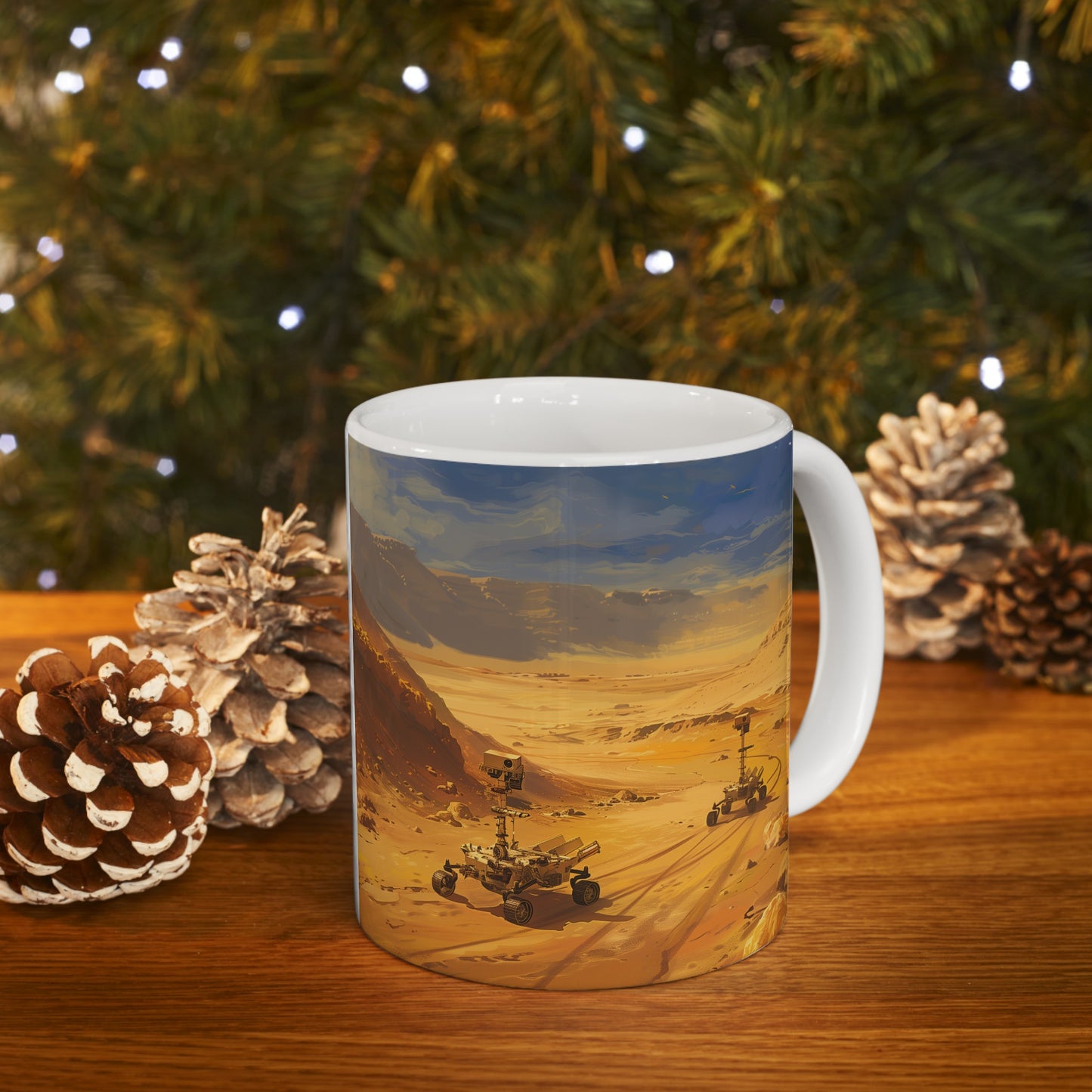 Mars Rovers D - Ceramic Mug Collection