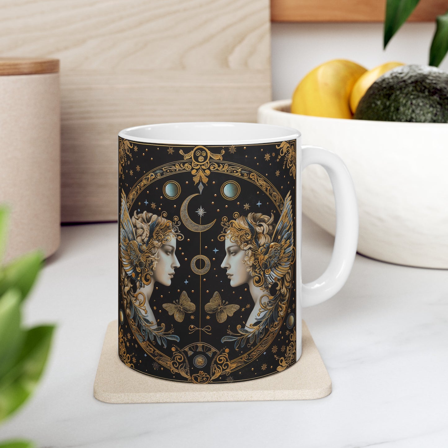 Gemini - Ceramic Zodiac Mug Collection