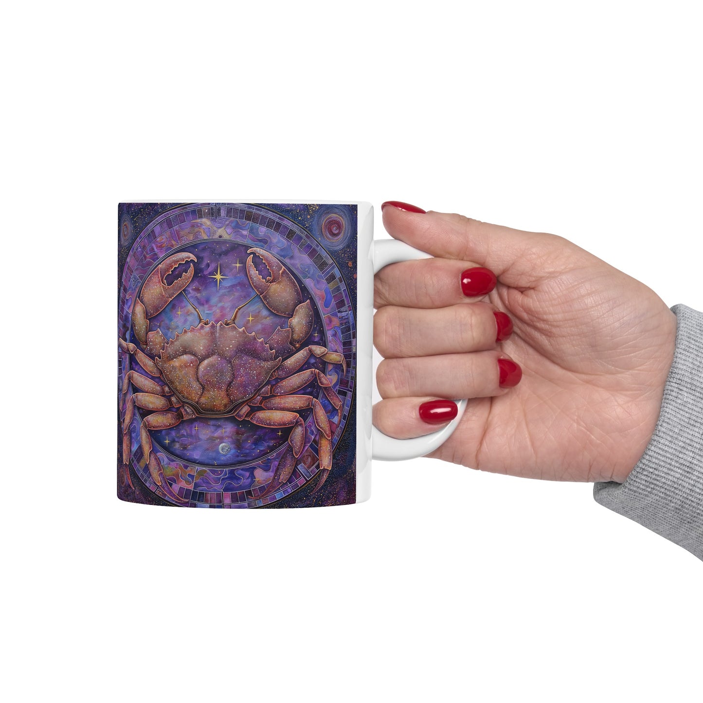 Cancer Celestial #1 - Ceramic Zodiac Mug Collection