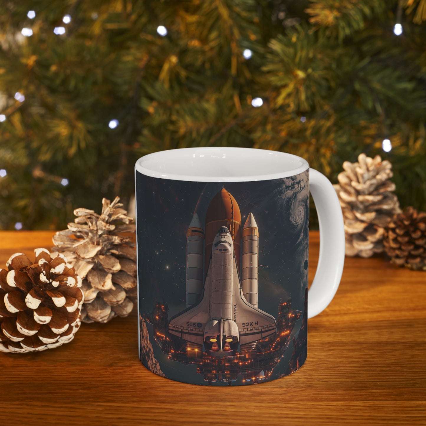 Space Shuttle D - Ceramic Mug Collection