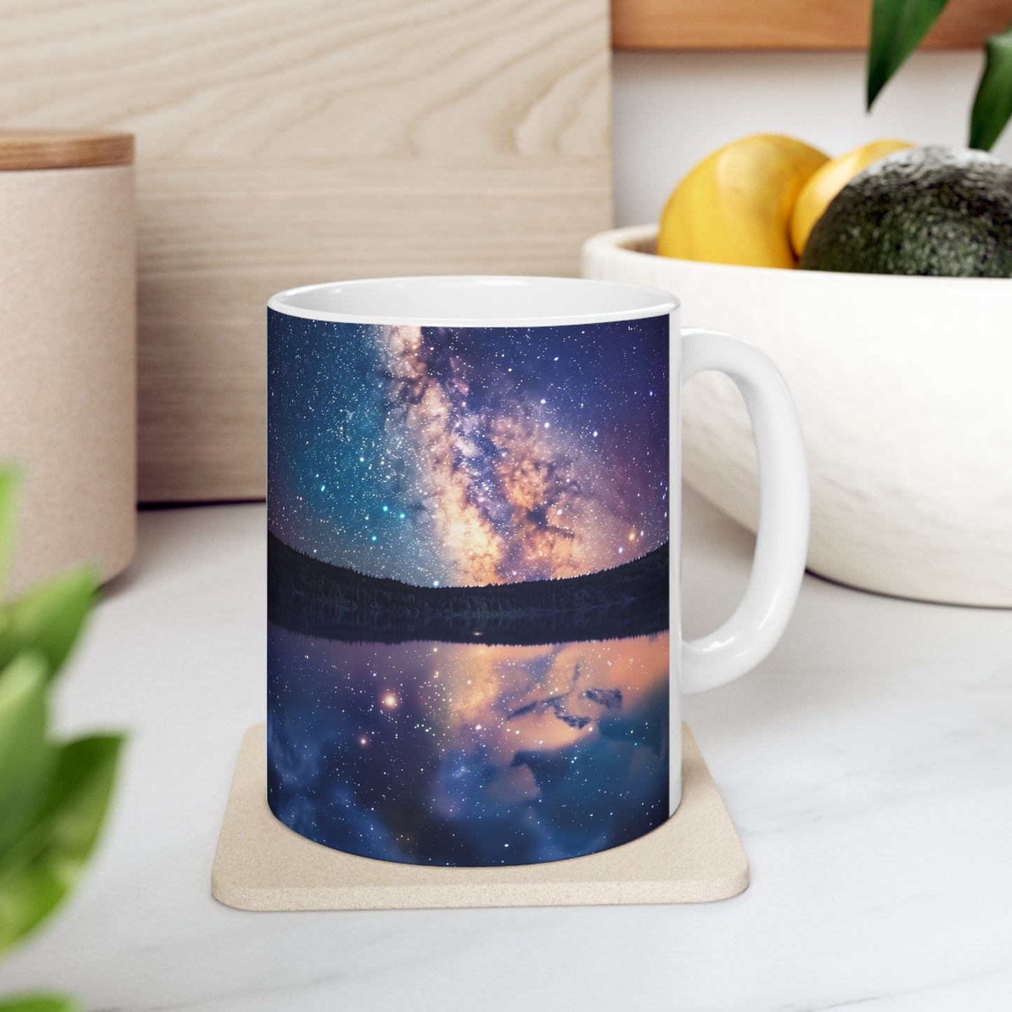 Galaxy Lake A - Ceramic Mug Collection