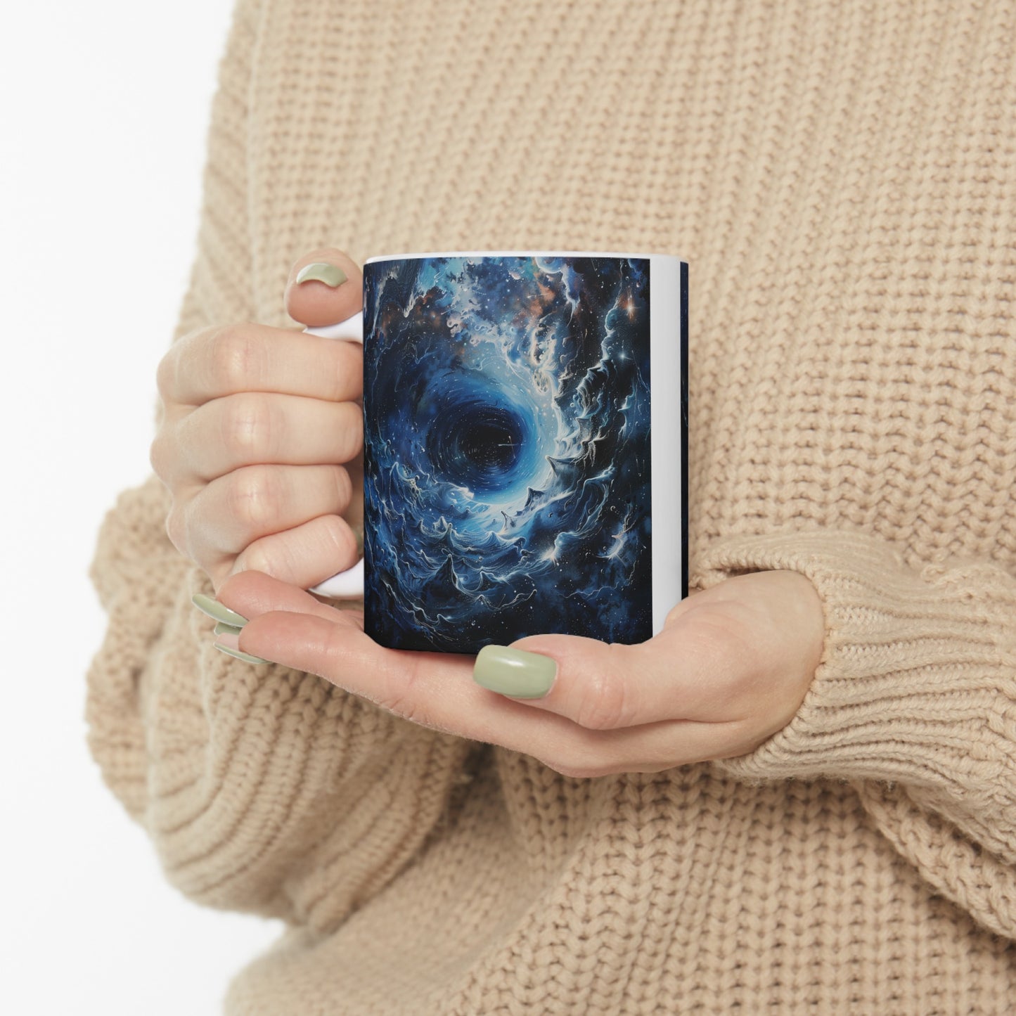 Artistic Supernova D - Ceramic Mug Collection