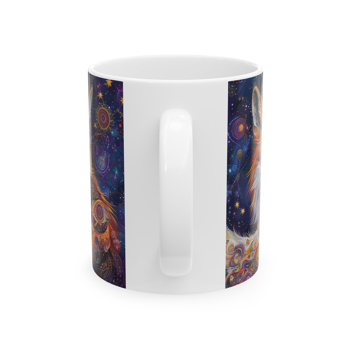 Cosmic Fox B - Ceramic Mug Collection