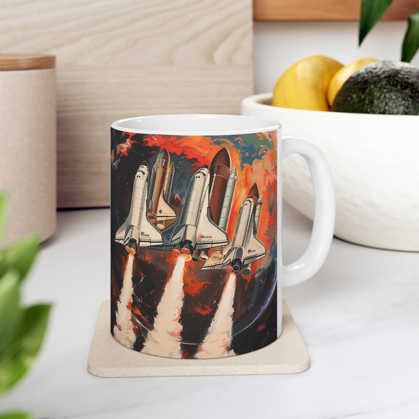 Space Shuttle C - Ceramic Mug Collection