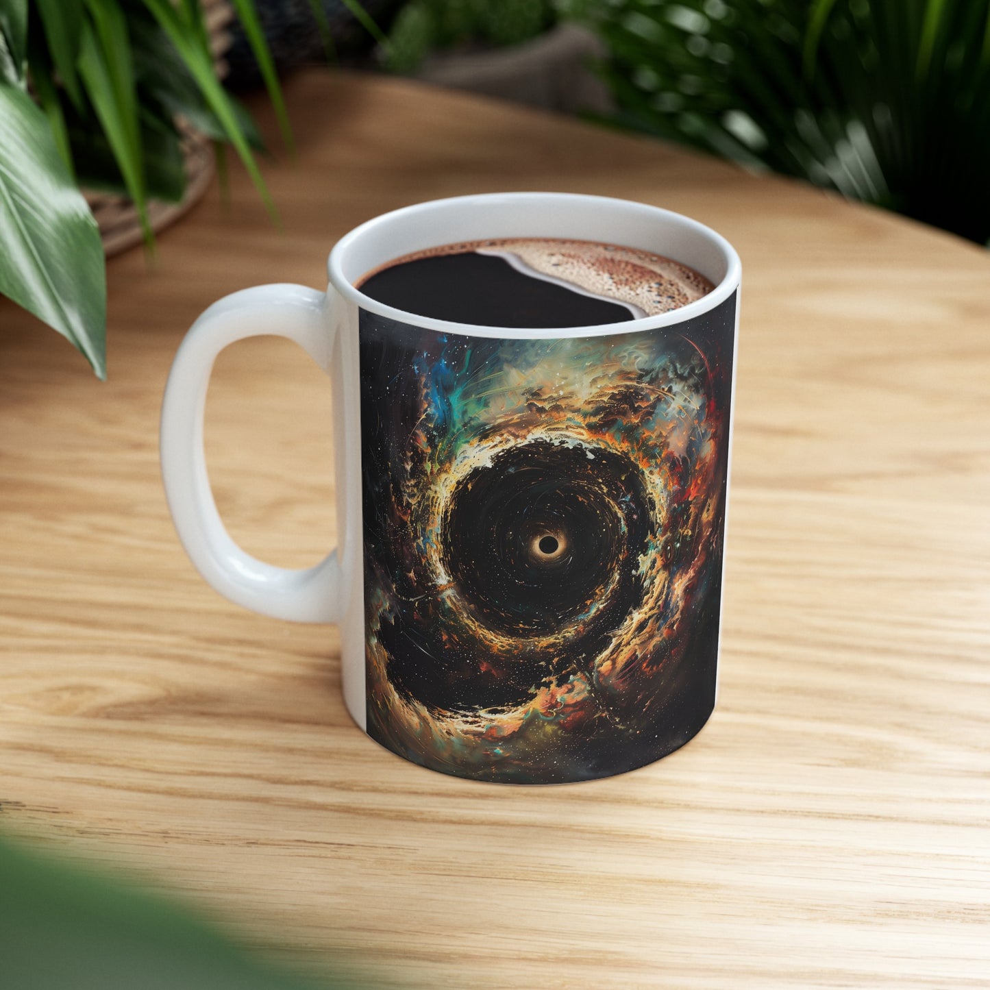 Black Hole D - Ceramic Mug Collection