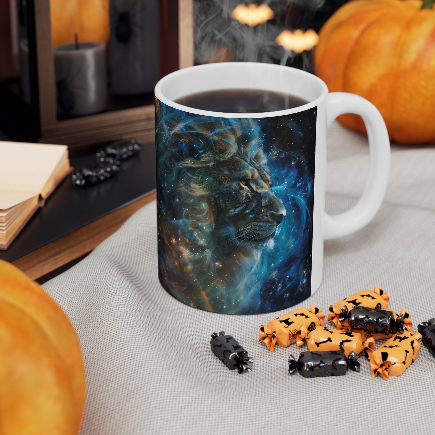 Leo Celestial #3 - Ceramic Zodiac Mug Collection