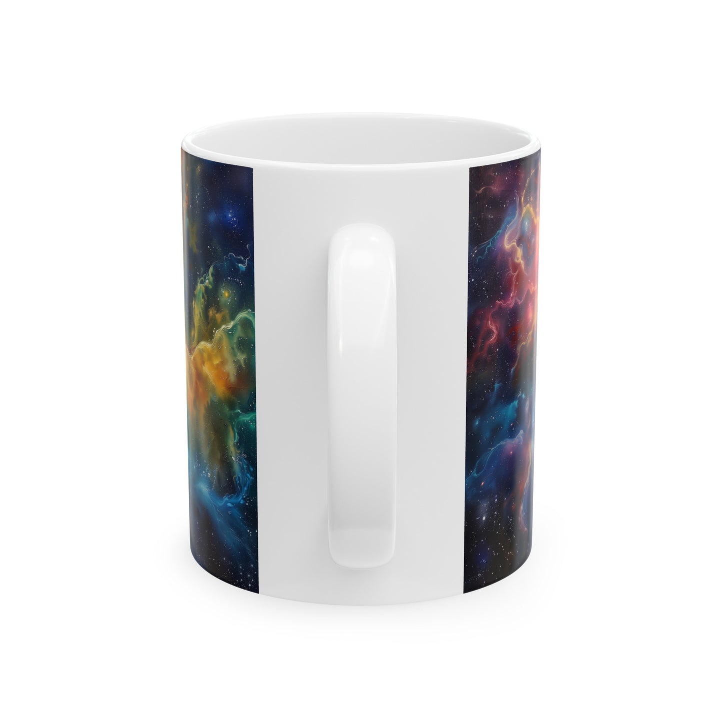 Artistic Nebula D - Ceramic Mug Collection