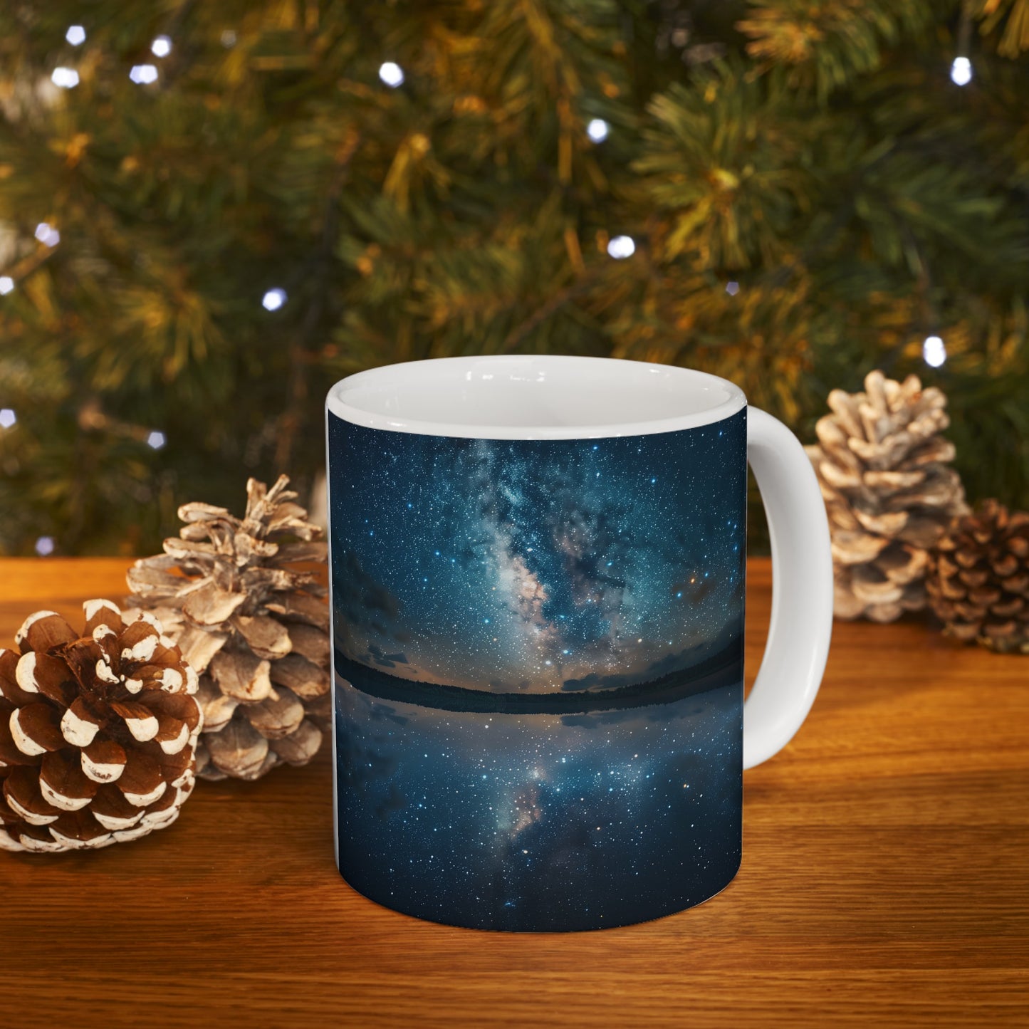 Galaxy Lake D - Ceramic Mug Collection