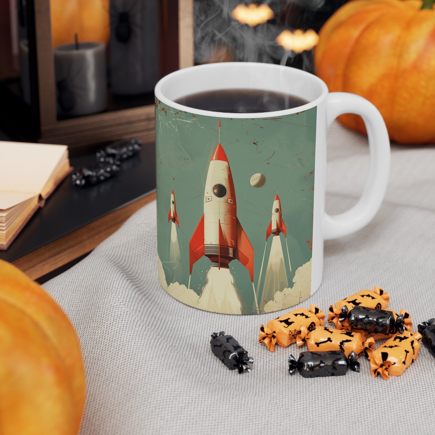 Rockets B - Ceramic Mug Collection