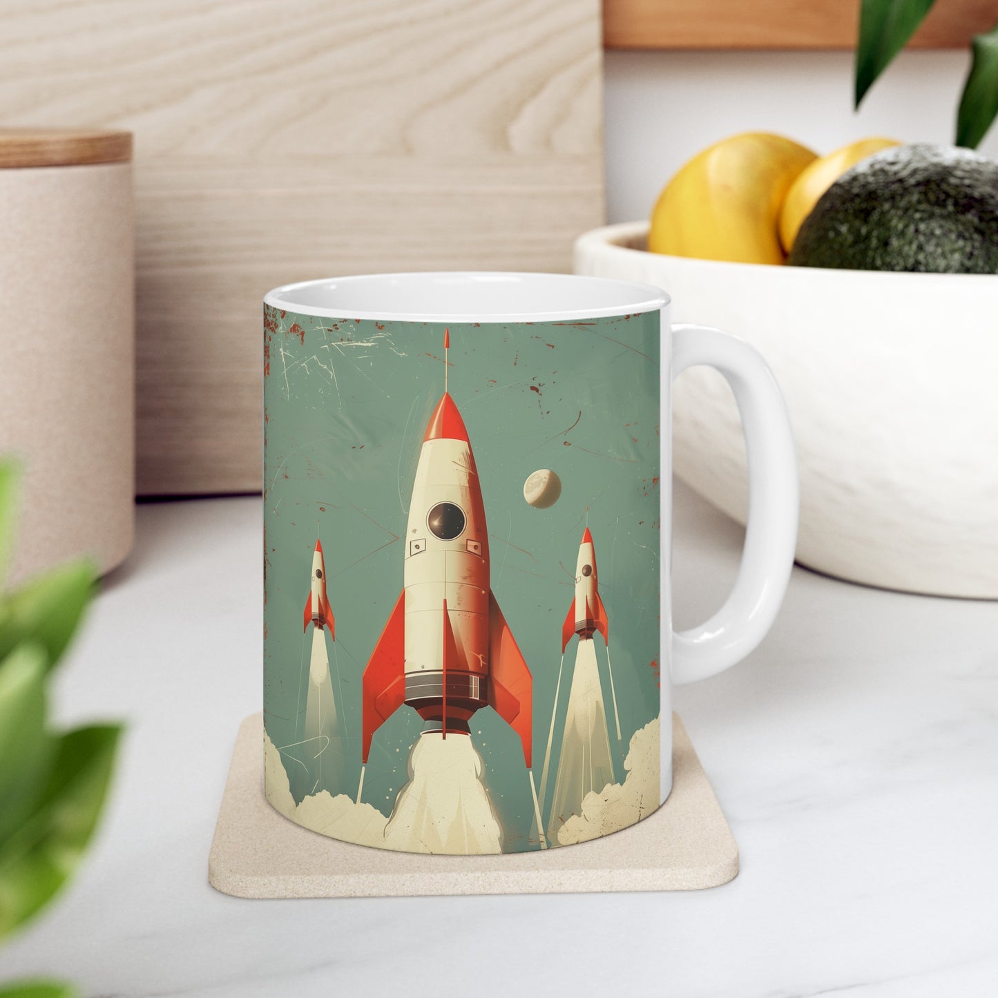 Rockets B - Ceramic Mug Collection