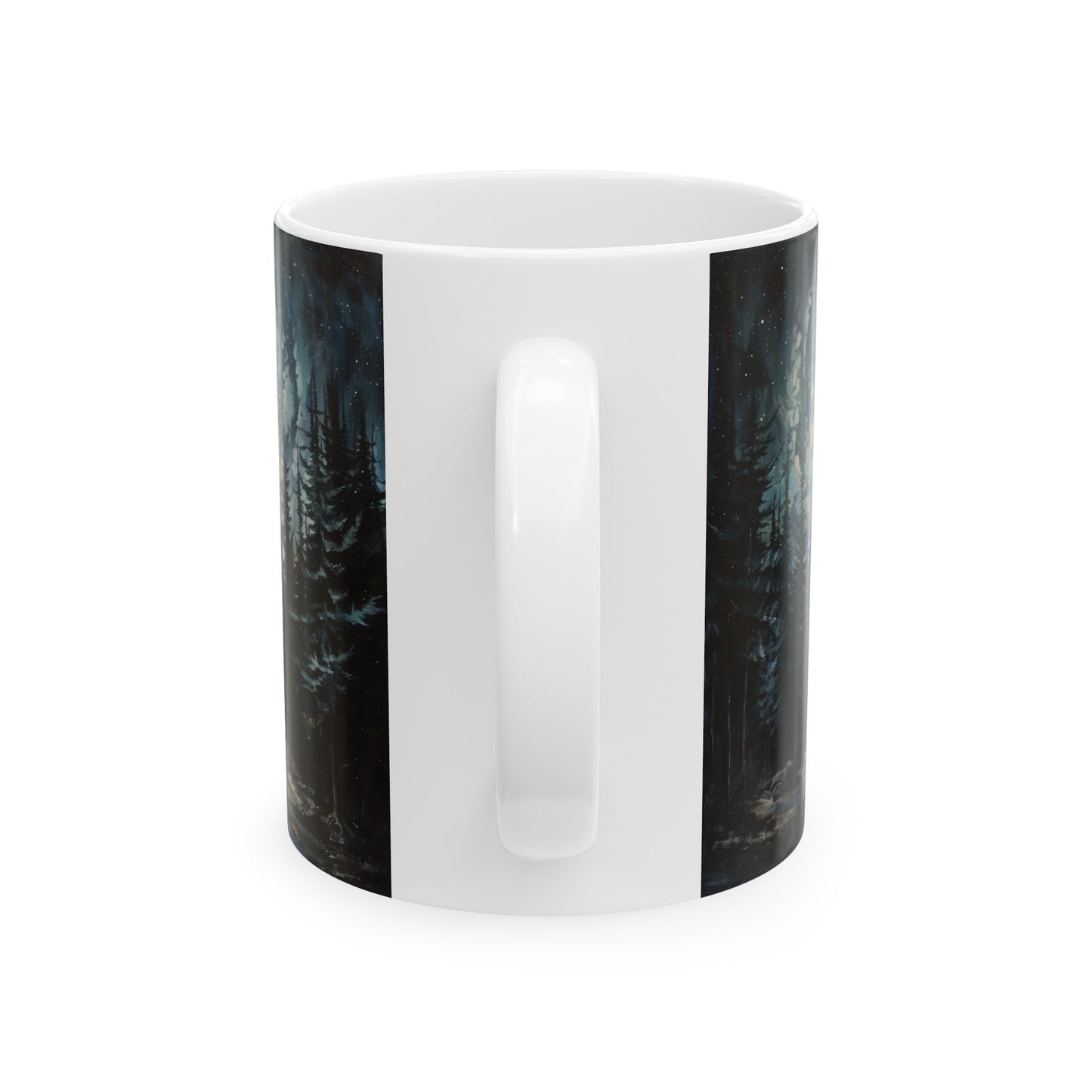 Cosmic Forest D - Ceramic Mug Collection