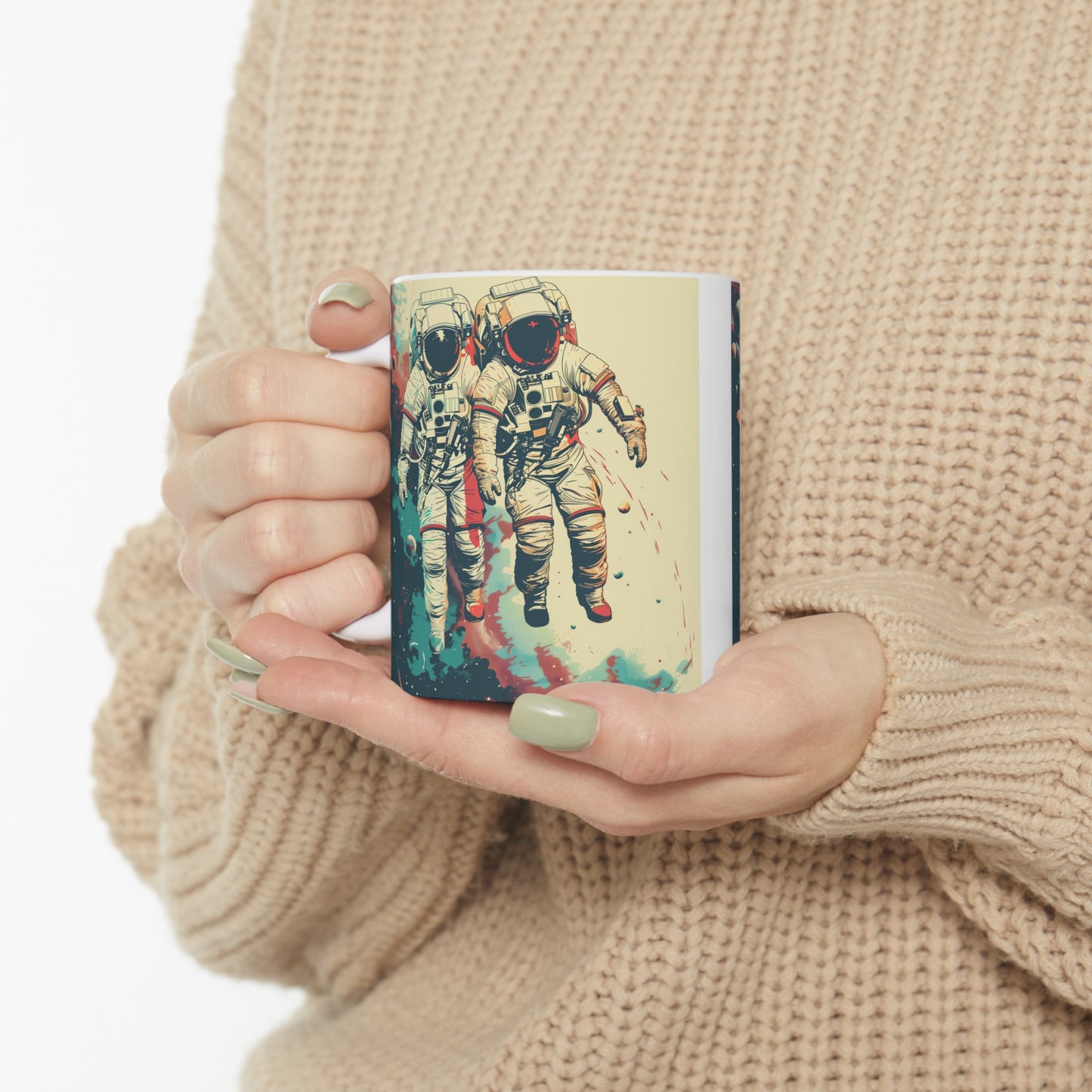 Astronauts D - Ceramic Mug Collection