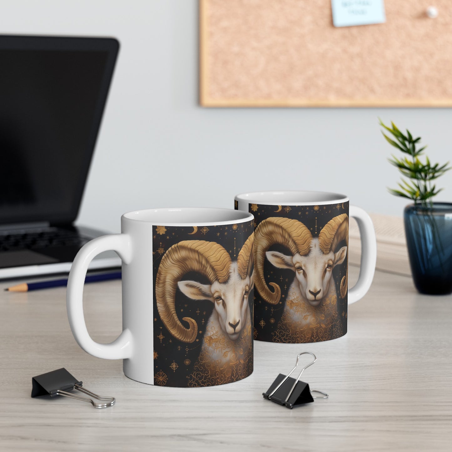 Aries - Ceramic Zodiac Mug Collection