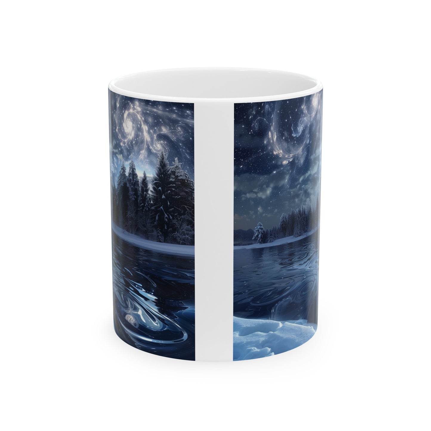 Frozen Lake Galaxy C - Ceramic Mug Collection