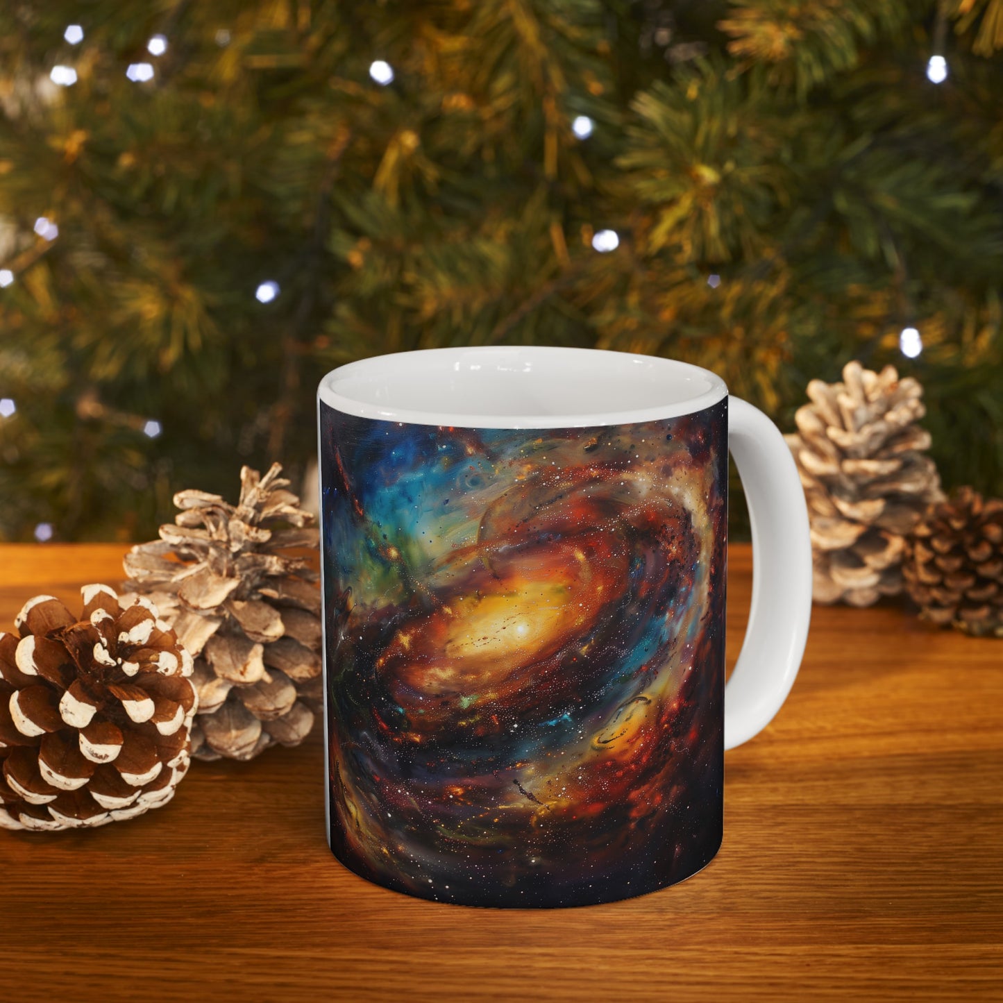 Andromeda D - Ceramic Mug Collection