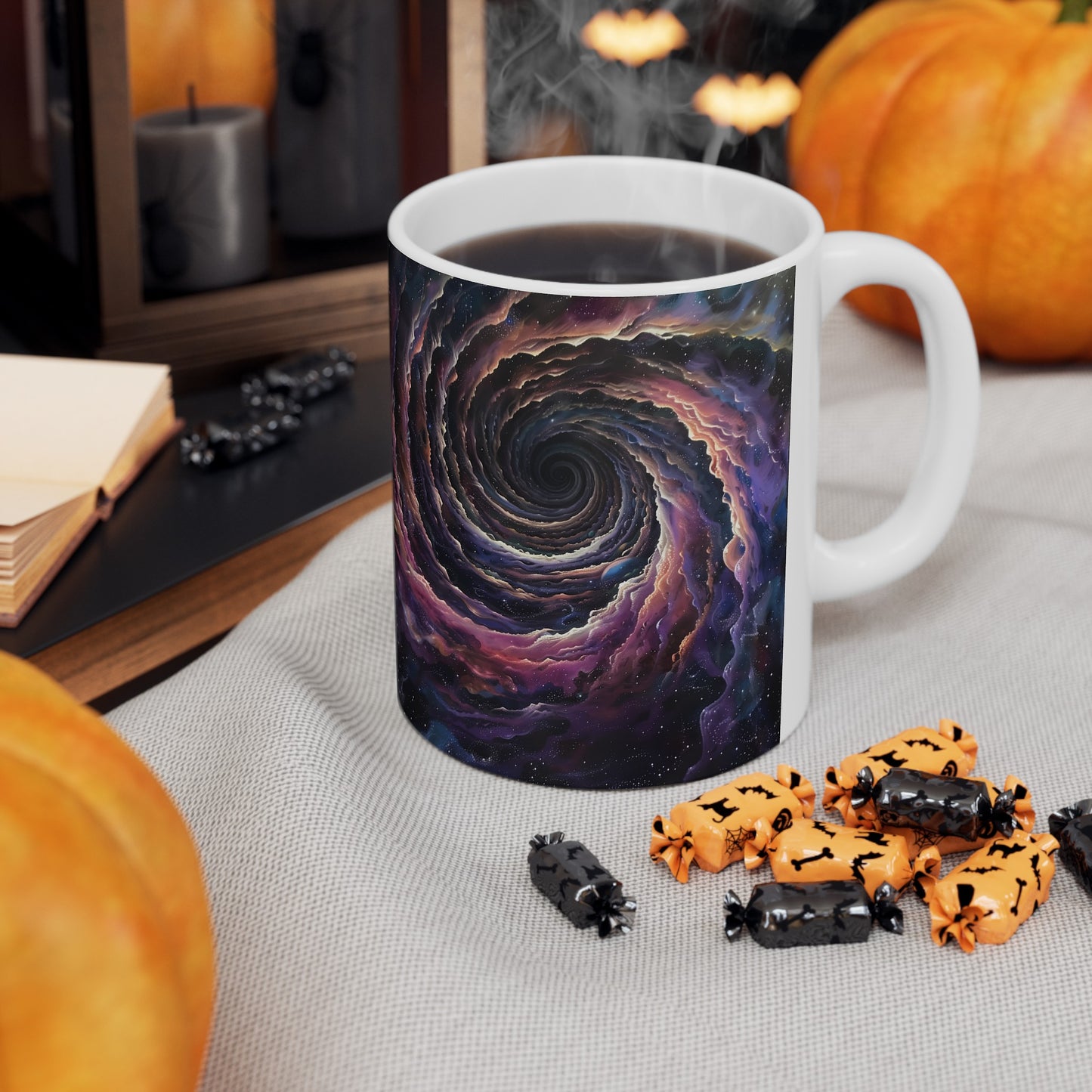 Wormhole A - Ceramic Mug Collection