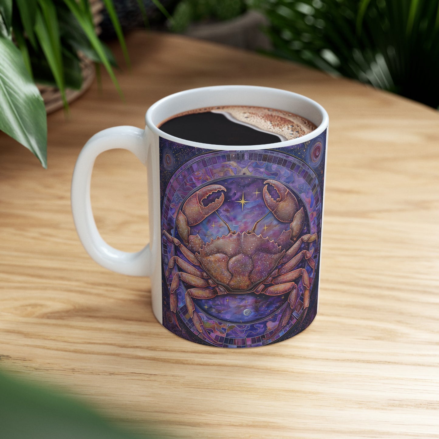 Cancer Celestial #1 - Ceramic Zodiac Mug Collection