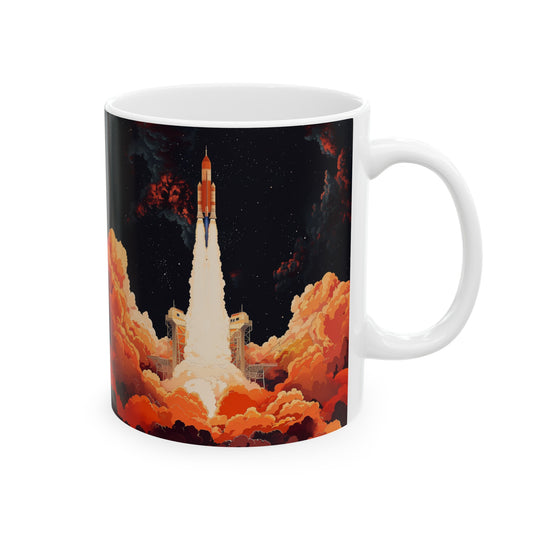 Rockets D - Ceramic Mug Collection