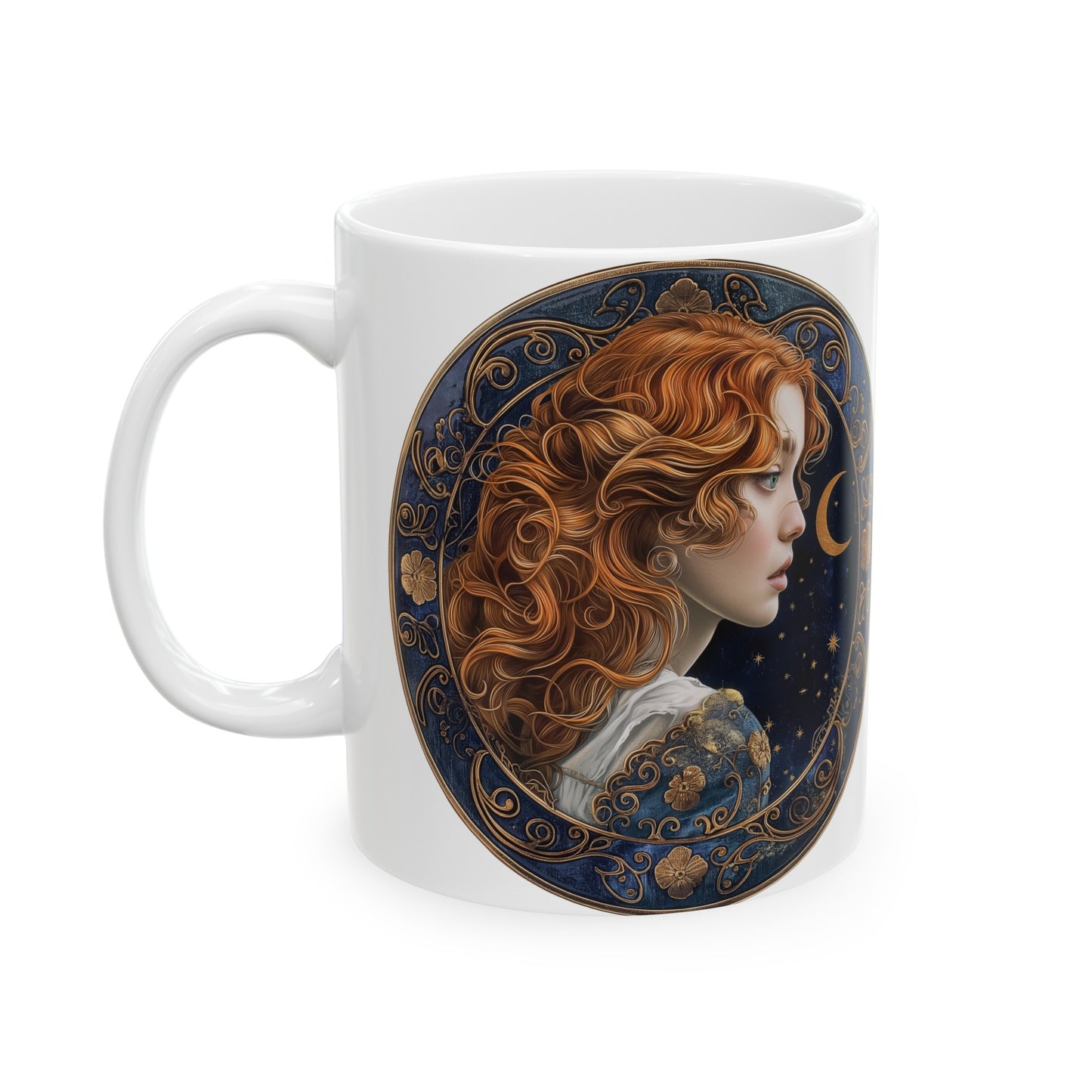 Virgo - Ceramic Zodiac Mug Collection