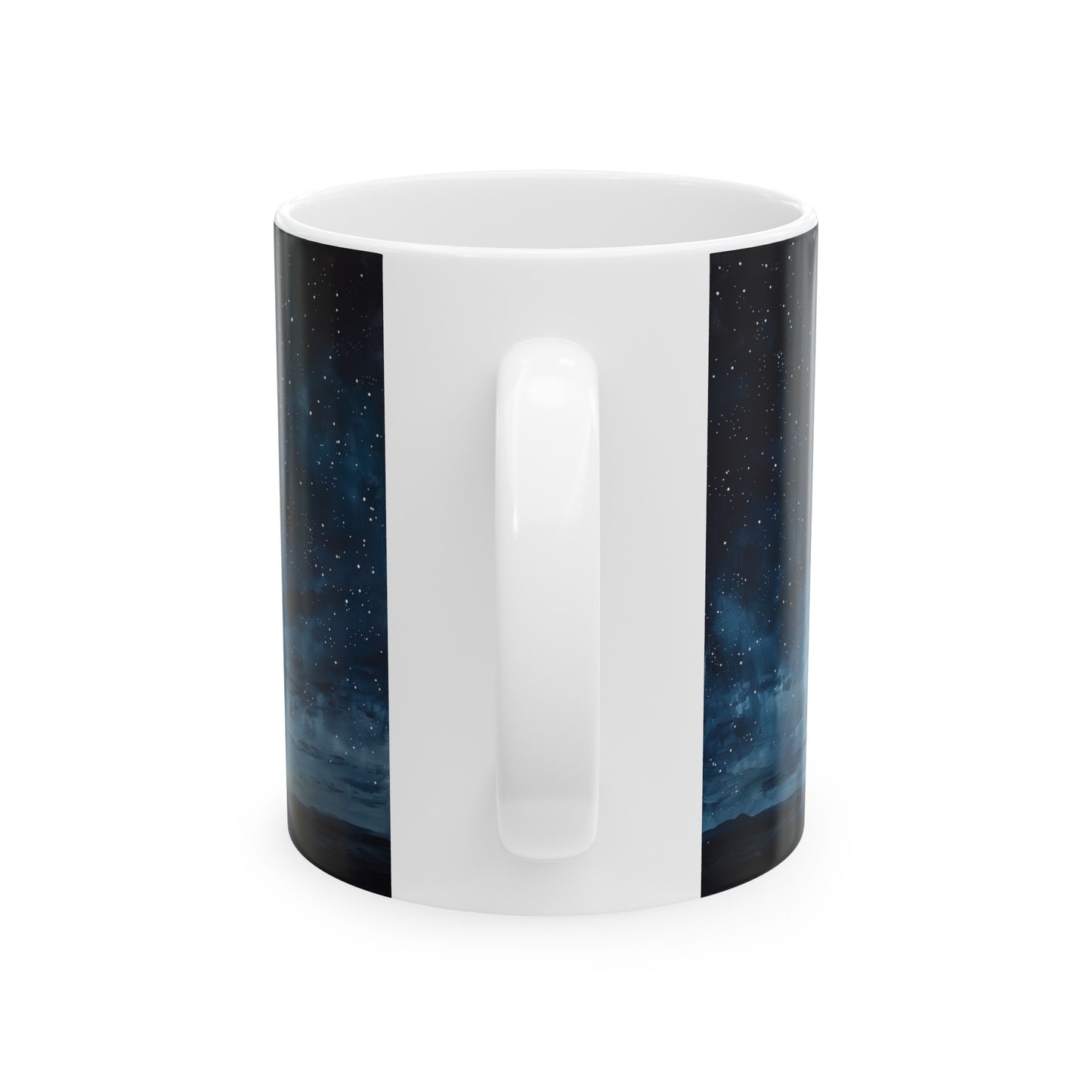 Night sky full of stars C - Ceramic Mug Collection