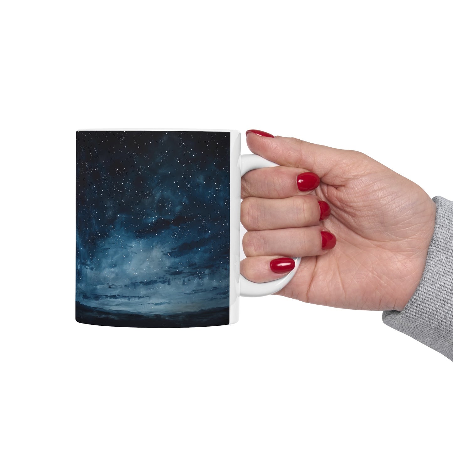 Night sky full of stars C - Ceramic Mug Collection