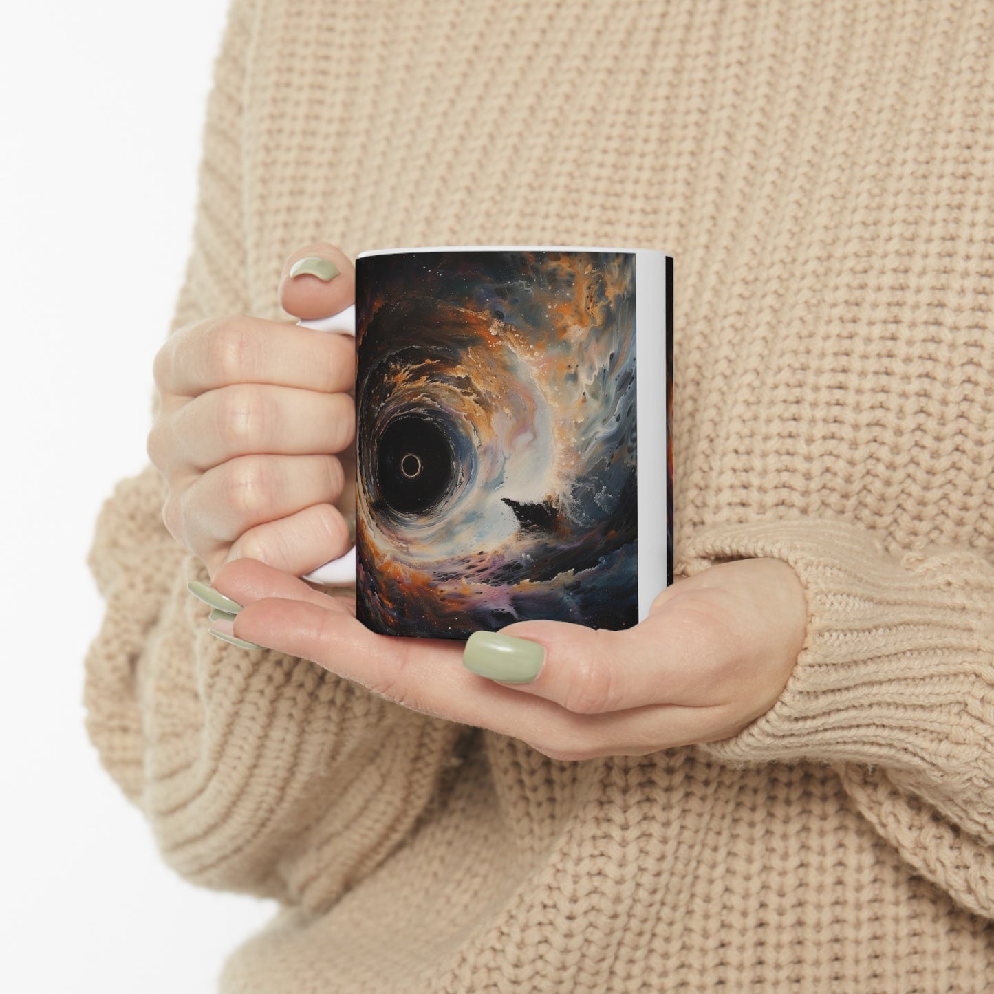 Black Hole A - Ceramic Mug Collection