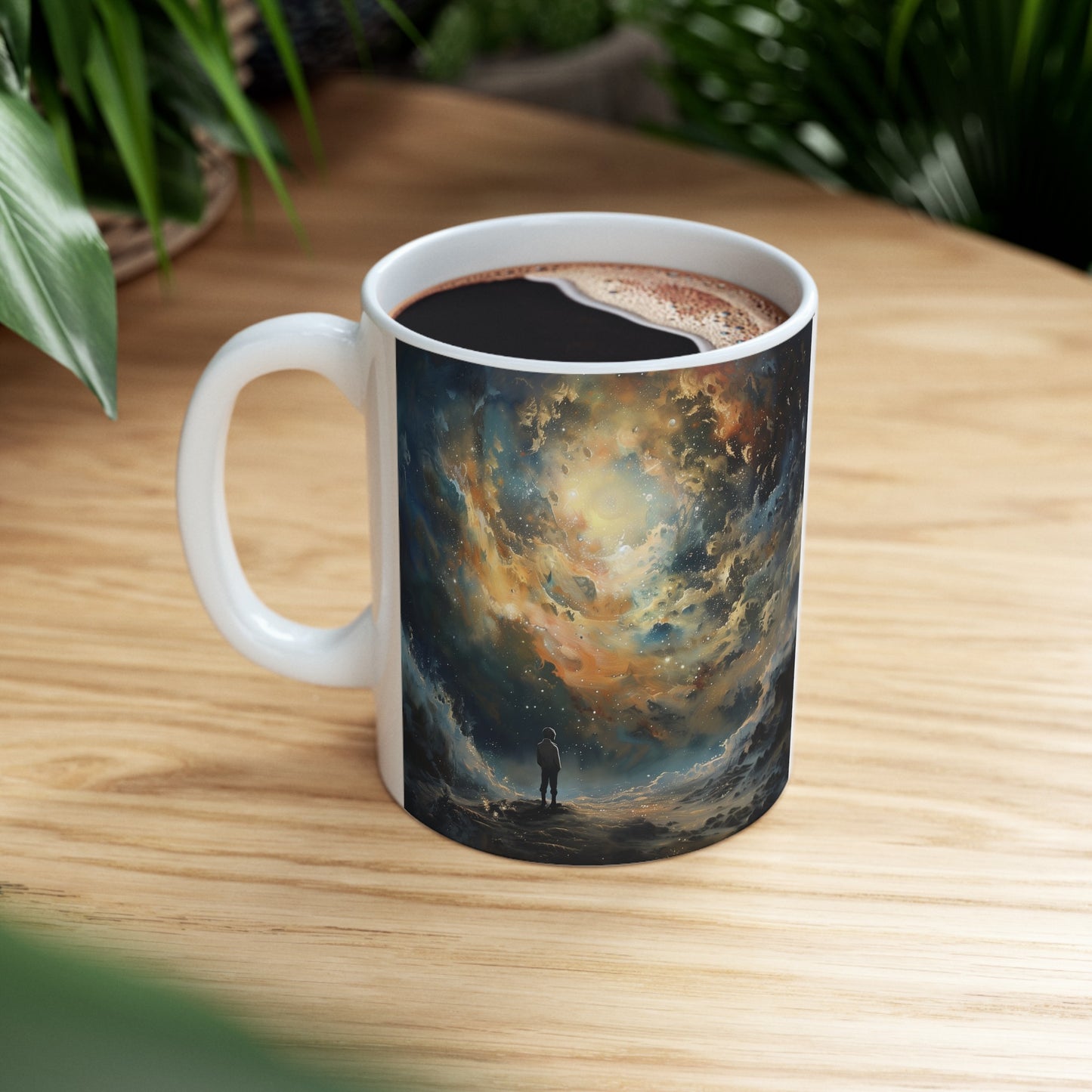 Artistic Supernova C - Ceramic Mug Collection