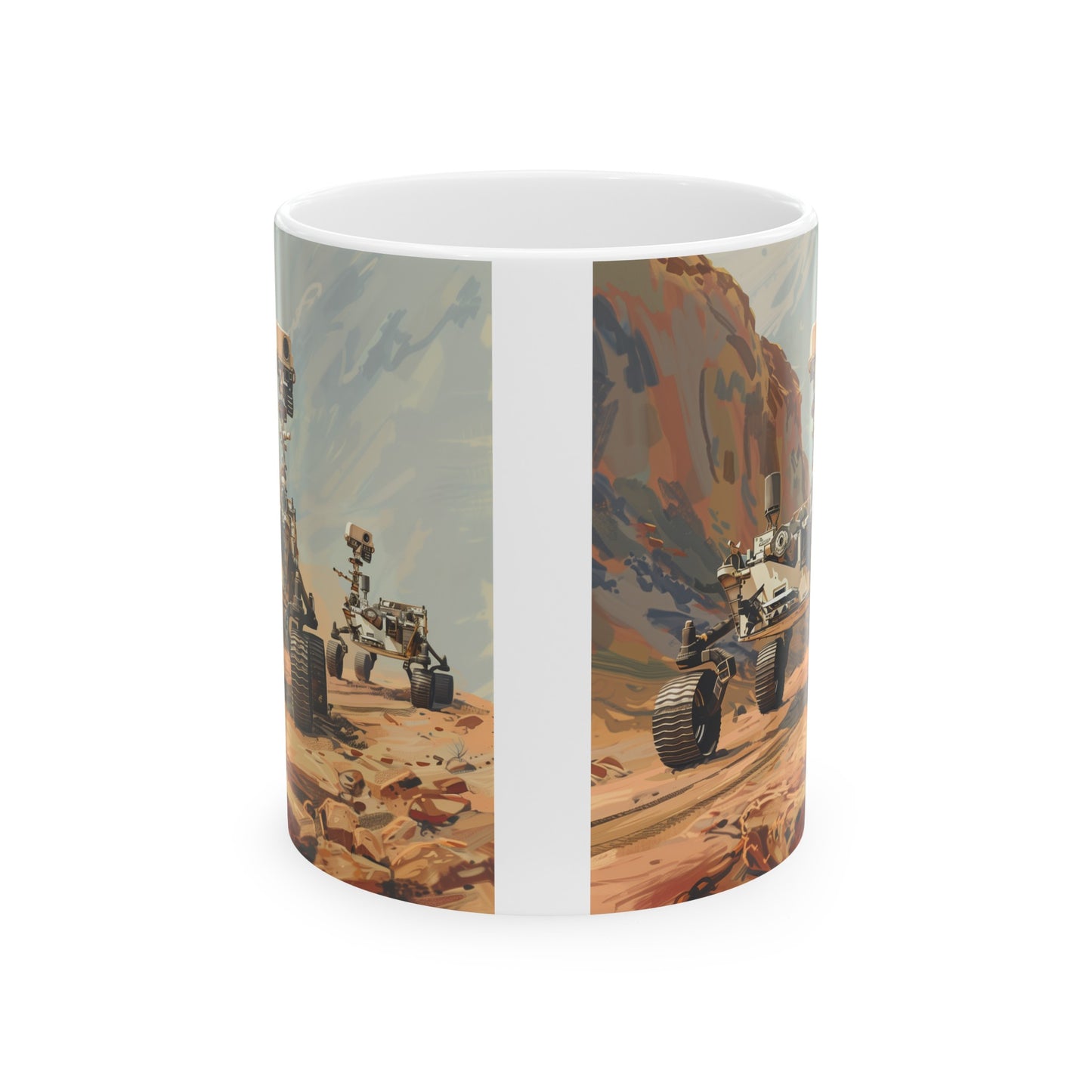 Mars Rovers C - Ceramic Mug Collection