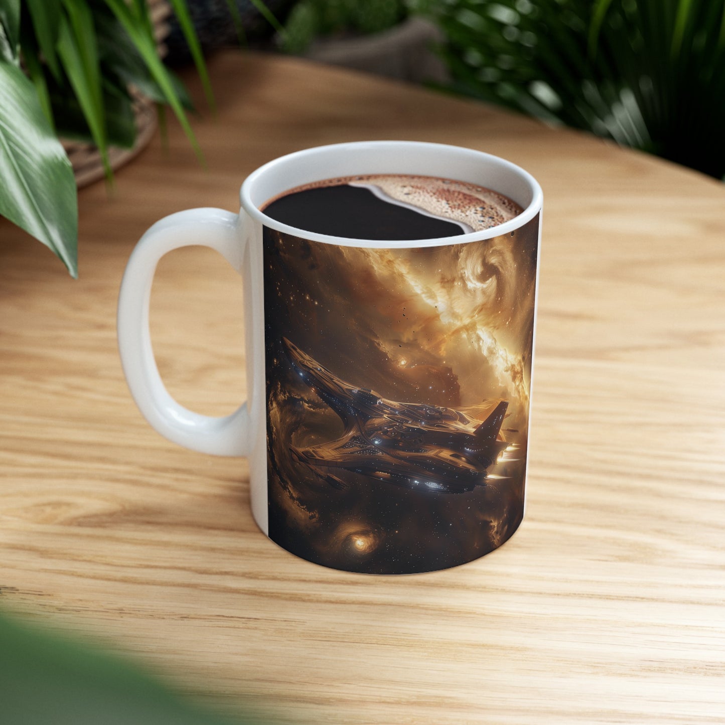 Interstellar Travel A - Ceramic Mug Collection