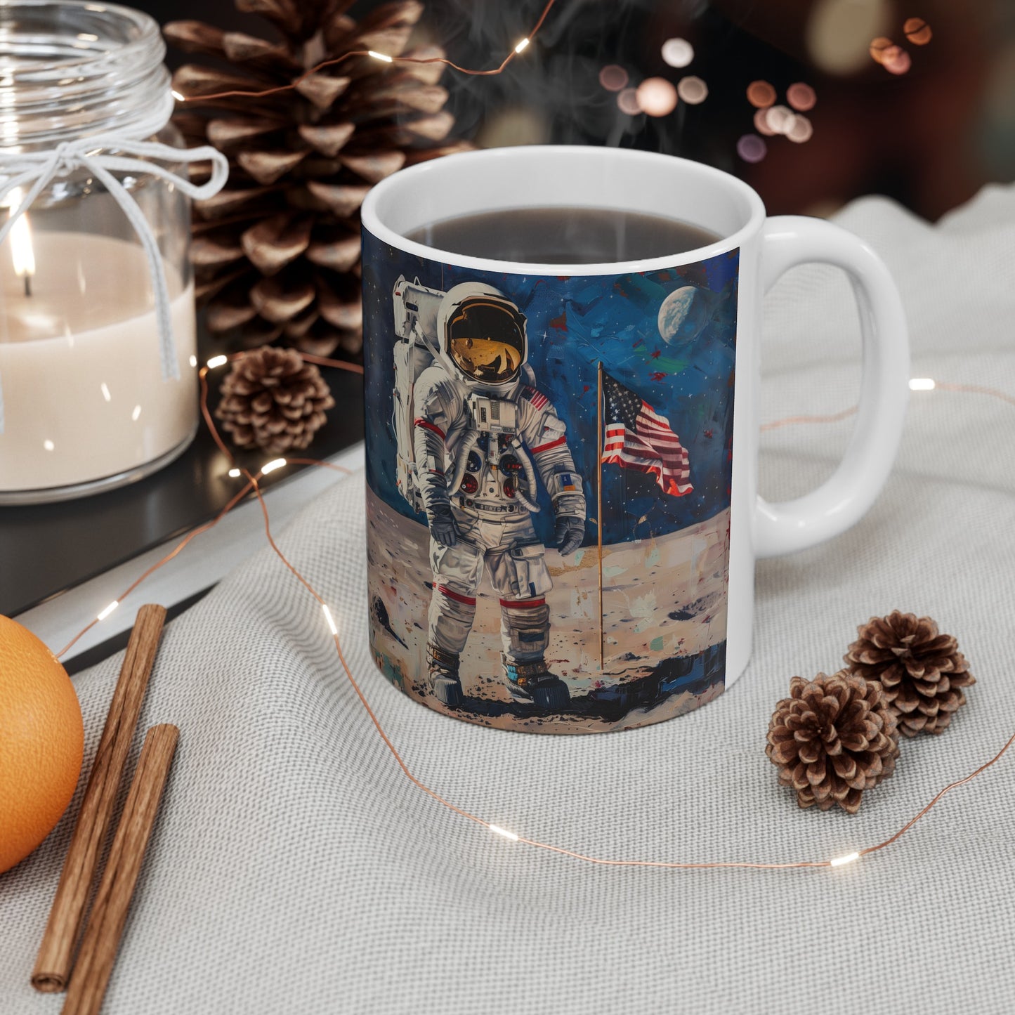 Apollo Mission D - Ceramic Mug Collection