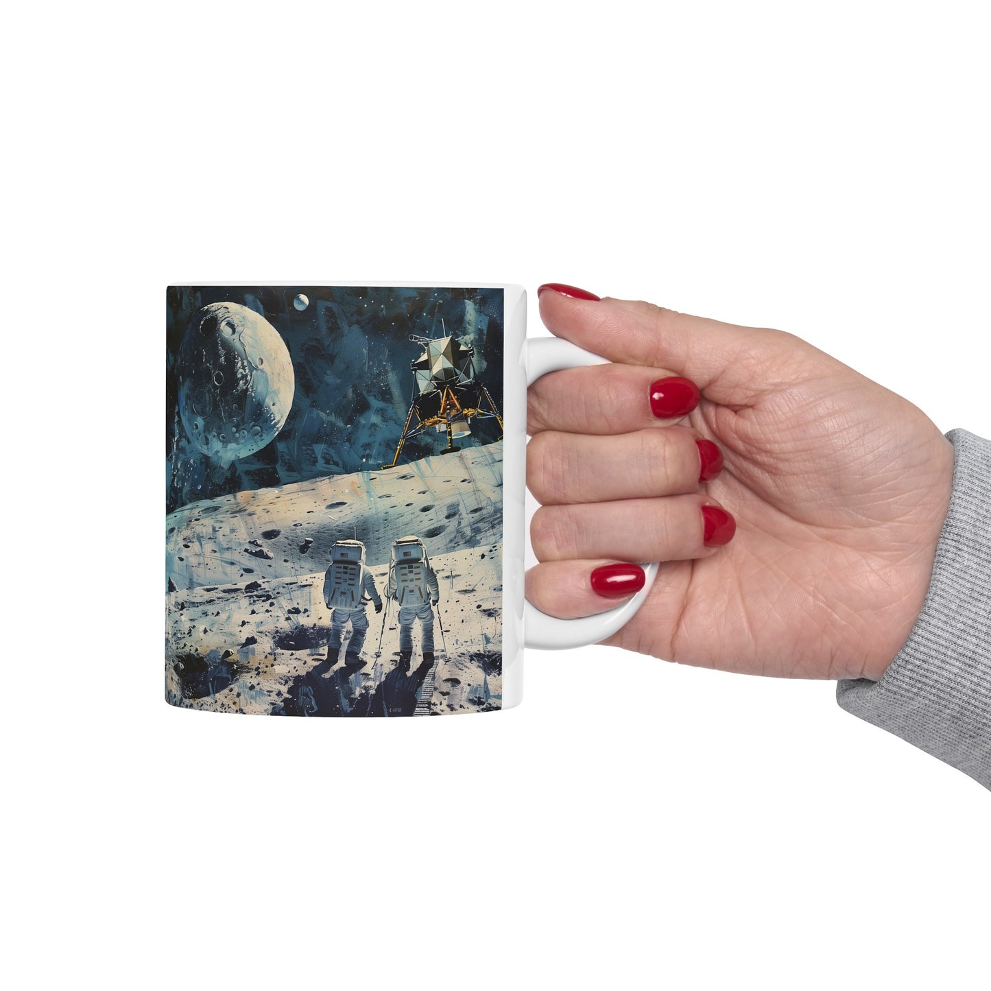 Apollo Mission A - Ceramic Mug Collection