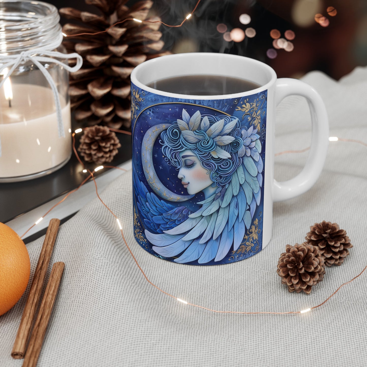 Virgo Celestial #2 - Ceramic Zodiac Mug Collection